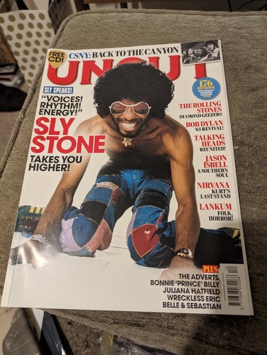 Uncut magazine december 2023 - uncut,