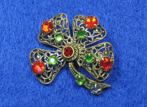 Vintage costume jewellery - costume,