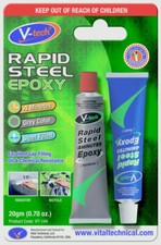 1 V-Tech Rapid Steel Epoxy