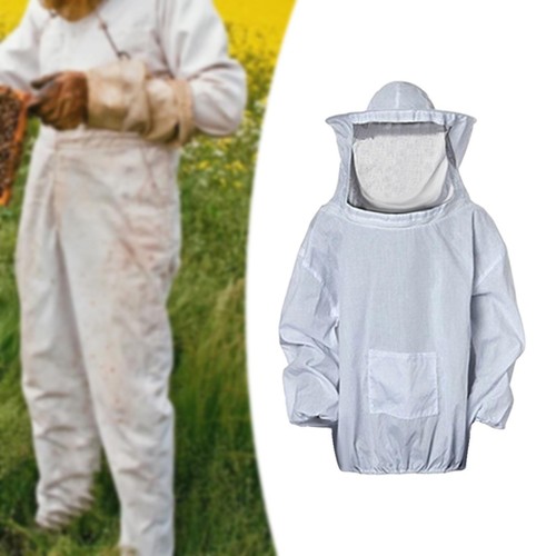 Beekeeper suit with - with, veil