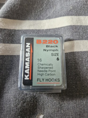 Size kamasan b220 black - 6,