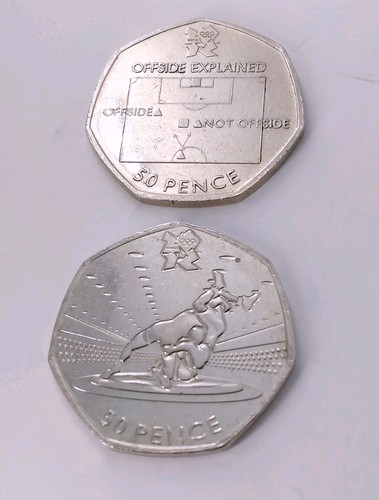 2011 olympic 50p - 2011,