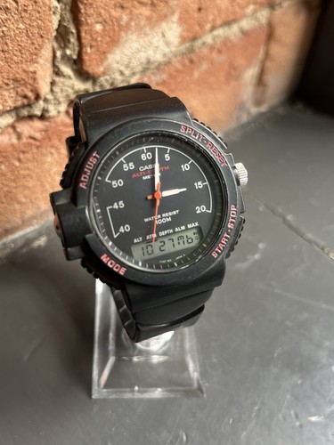 Nos casio arw - nos, alti-depth
