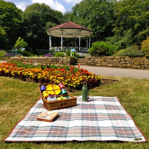 Picnic blanket pure - blanket, wool