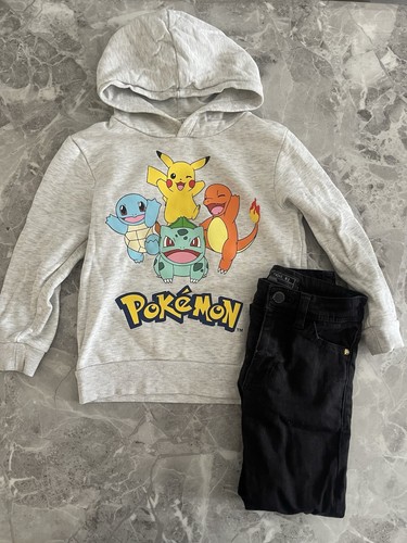 Pokemon casual hoodie - h&m,