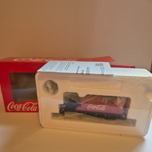 Hornby r3955 red coca - red, oo