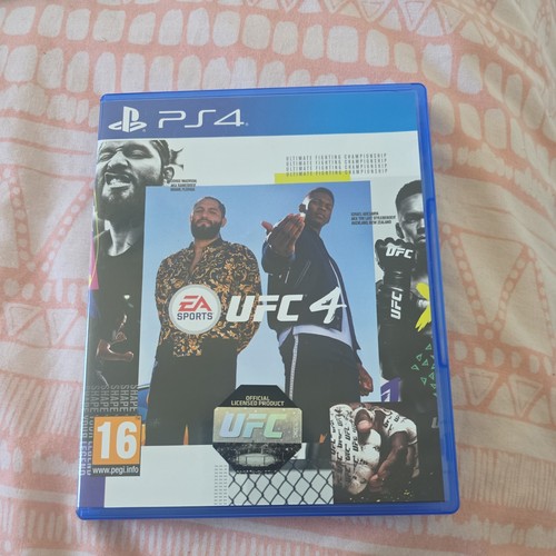 Playstation ps4 ufc - ufc, 4