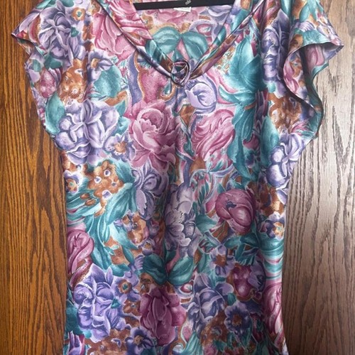 Vintage satin late 1980s