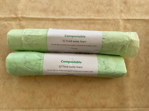 Rolls bags each roll - 2,