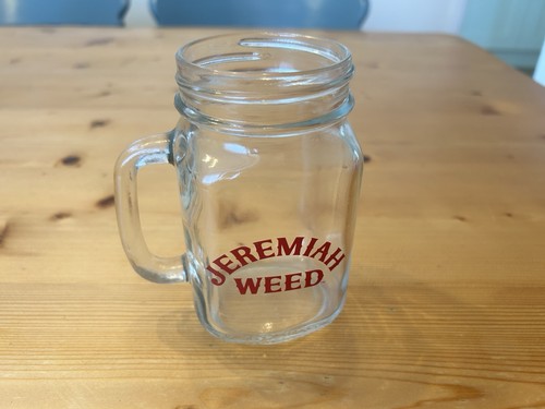 Jeremiah weed jam jar glass - jam,