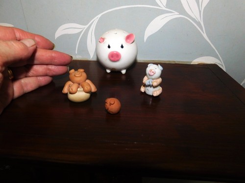 Sweet little pig ornaments - sweet,