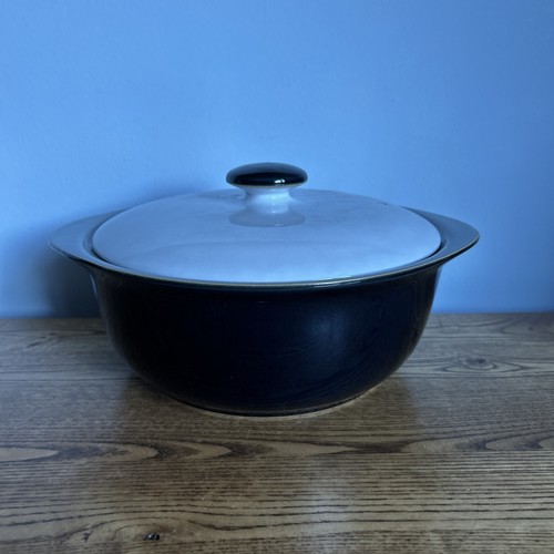 Denby jet grey lidded - denby,