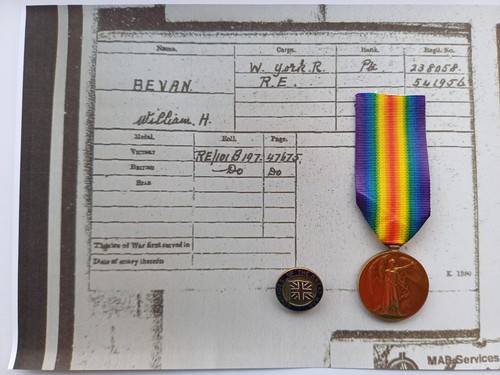 Original ww1 victory - ww1.,