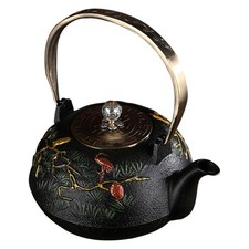 Uncoated Cast Iron Handmade