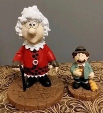 Postman Pat Woodland Models Figurines Granny Dryden & Alf Thompson 