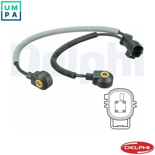 Knock sensor as10239 - for, ford