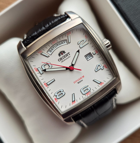Orient president square - orient, watch