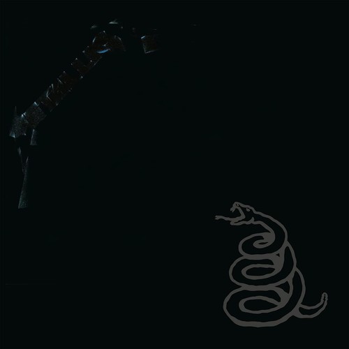 Metallica the black album - metallica,