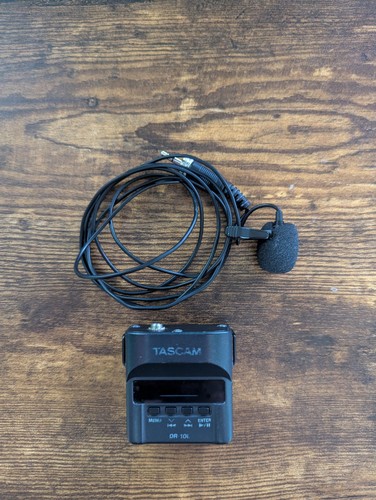 Tascam 10l digital audio - dr-10l,