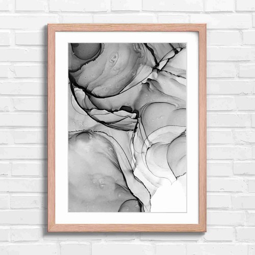 Fluid abstract art - art, and