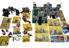 HUGE Lego Castle 9 x set Inc