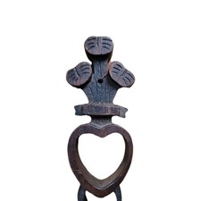 Cillacraft Wooden Cymru Carved