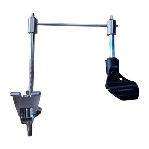Bass drum mic clip - clip, stand