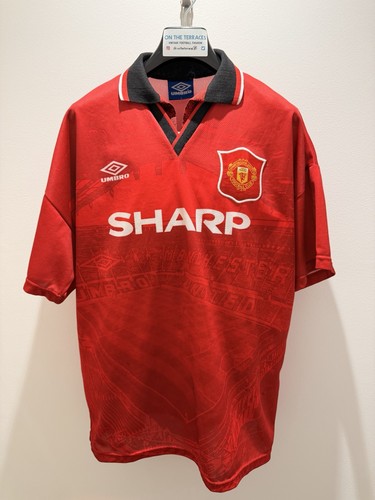 Manchester united 1994 home - united,