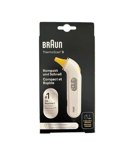 Braun thermoscan ear - 3,