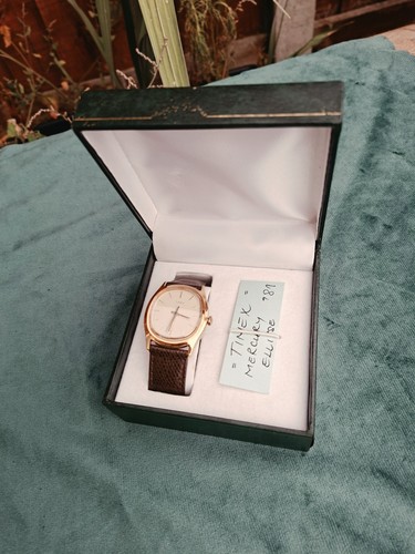 Timex mercury ellipse - timex, winder