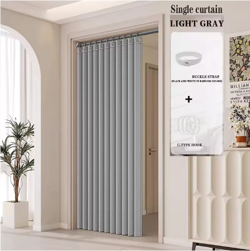 Pvc folding door oak effect - door,