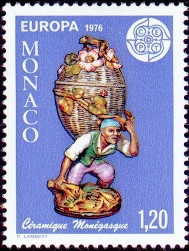 Monaco 1063 europa - monaco, "europa