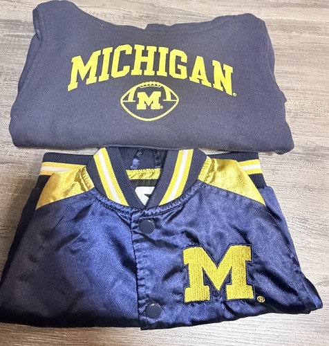 Lot michigan wolverines baby - 2,