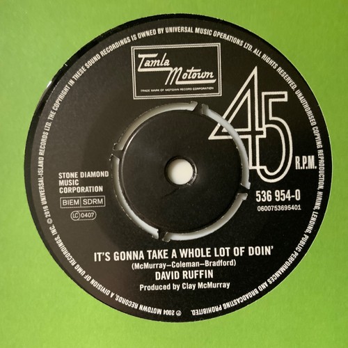 David ruffin s - ruffin-, it’s