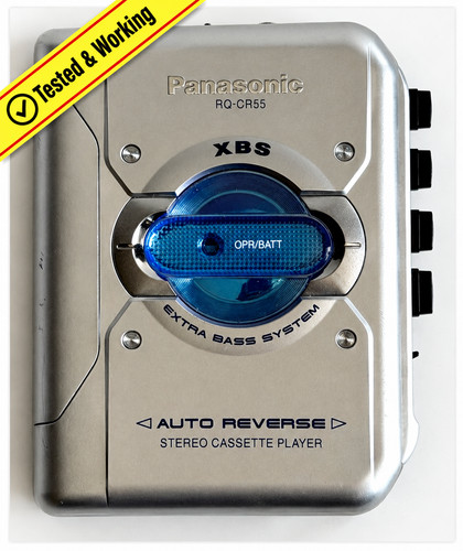 Panasonic cr55 xbs auto - rq-cr55,