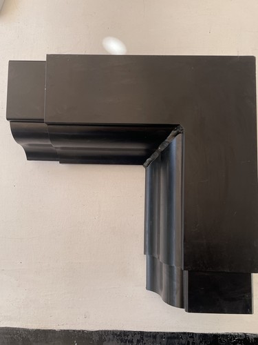Degree gutter elbow - gutter,