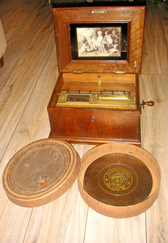 Symphonion record calliope - record,