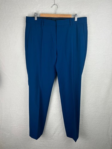 Boss mens royal blue - boss, slim