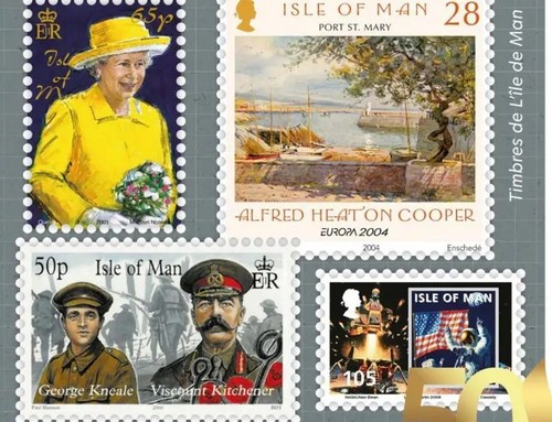 Isle man mint - man., 1993