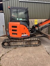 Hitachi 48u Excavator