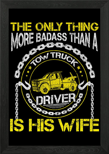 Tow truck driver wrecker - truck,