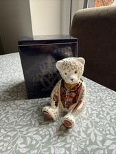 Royal crown derby paperweight - crown,