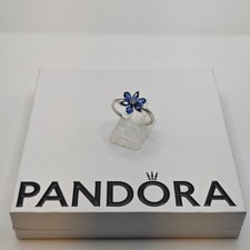 Genuine Pandora Blue Flower