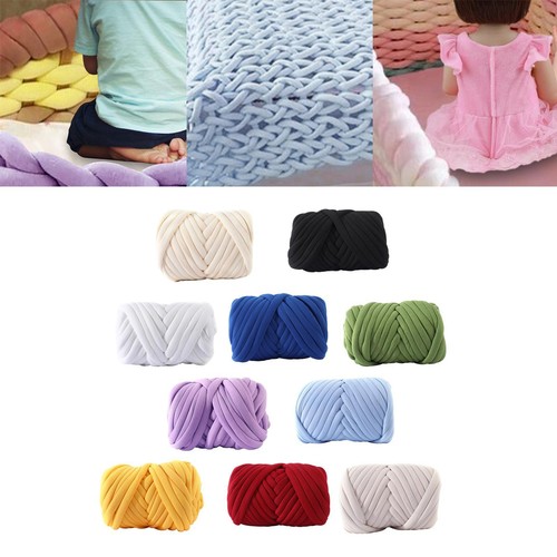 Thick chunky yarn arm knitting - yarn,