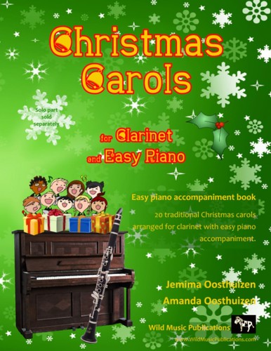 Christmas carols for clarinet - carols,