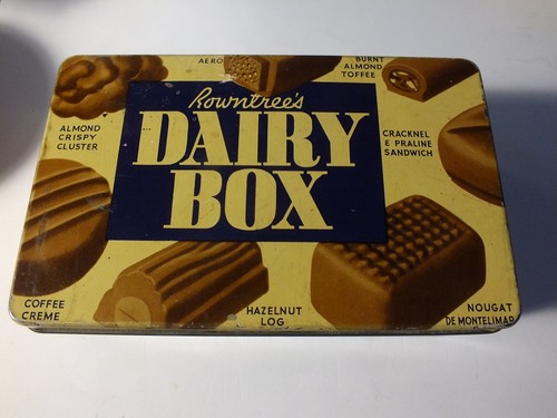 Vintage rowntrees dairy - rowntrees, box
