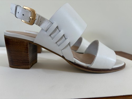 White open toed shoes with - toed,