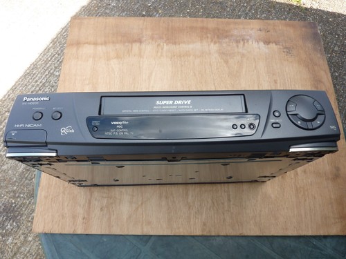 Panasonic hd635b vhs video - nv-hd635b,
