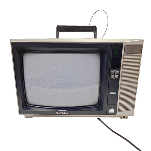Hitachi crt 1473 inch - hitachi,