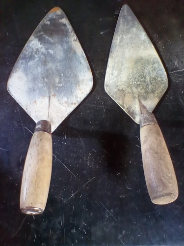 Vintage whs brick - , trowels